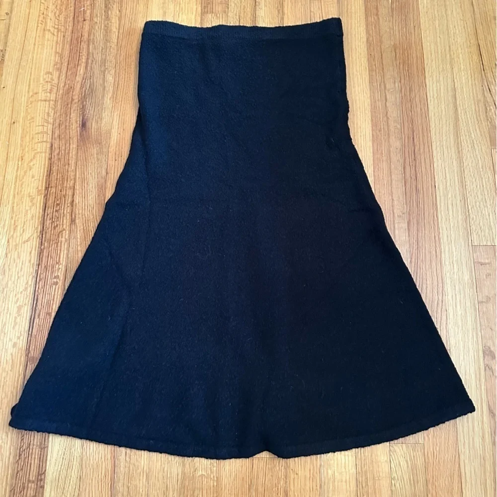 J crew Wool Blend women’s skirt size L New W Tags(A1)